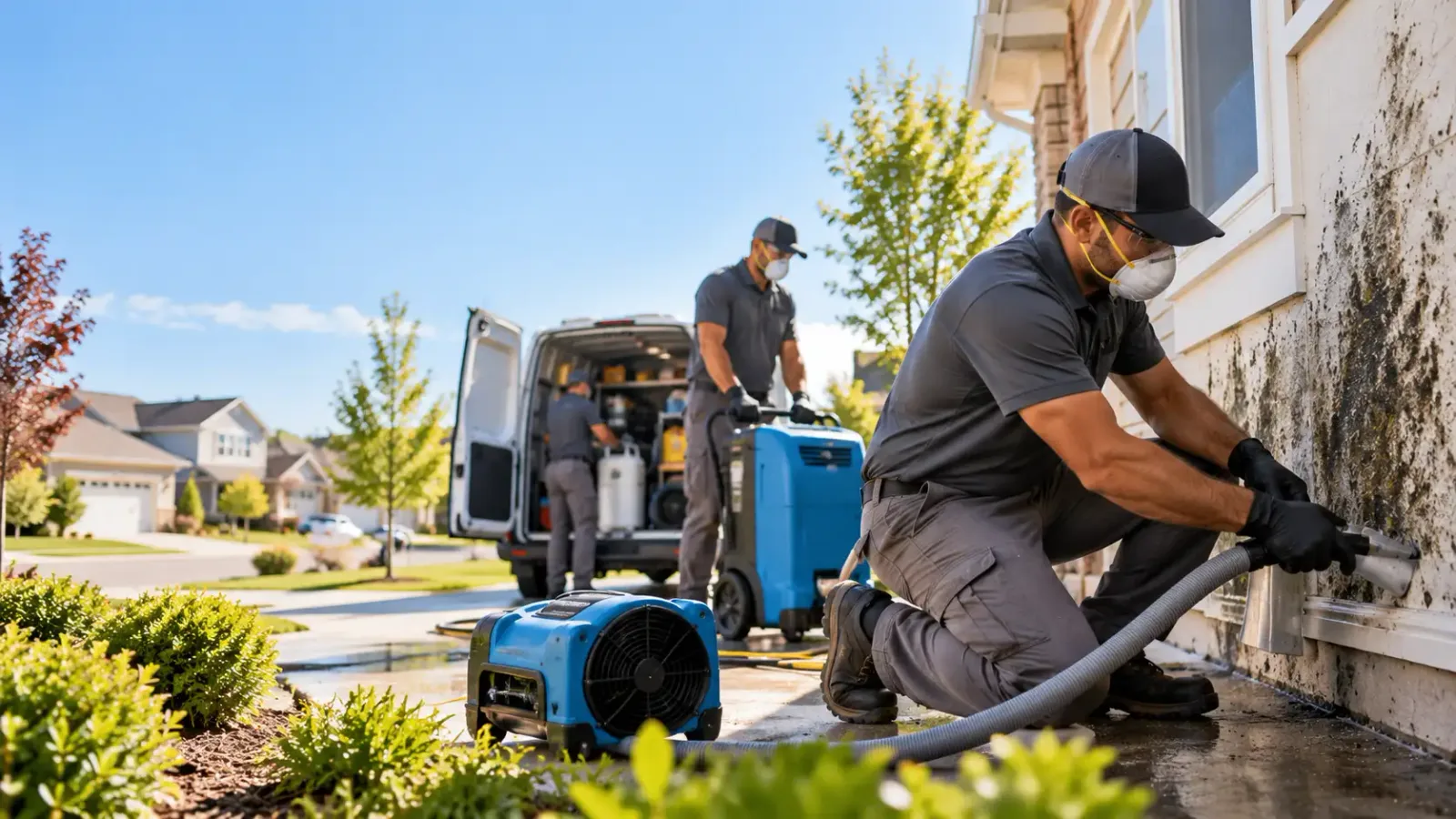 Mold Remediation in Duffield, VA
